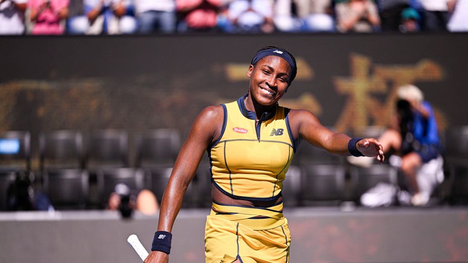Coco Gauff bidding for Australian Open glory