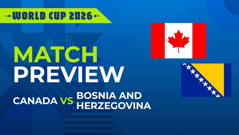 Canada vs Bosnia match preview