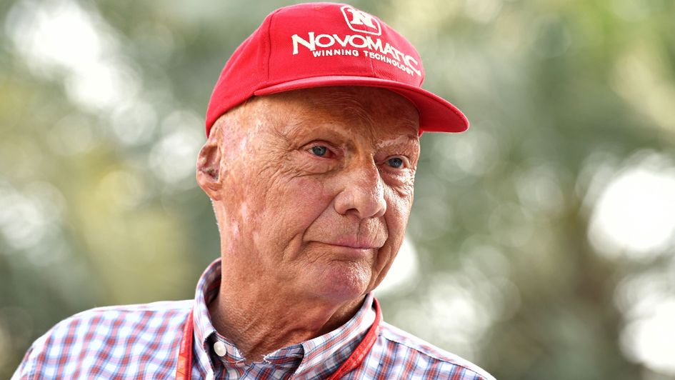 Mercedes chief Niki Lauda
