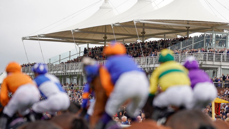 Packed stands are back at Goodwood