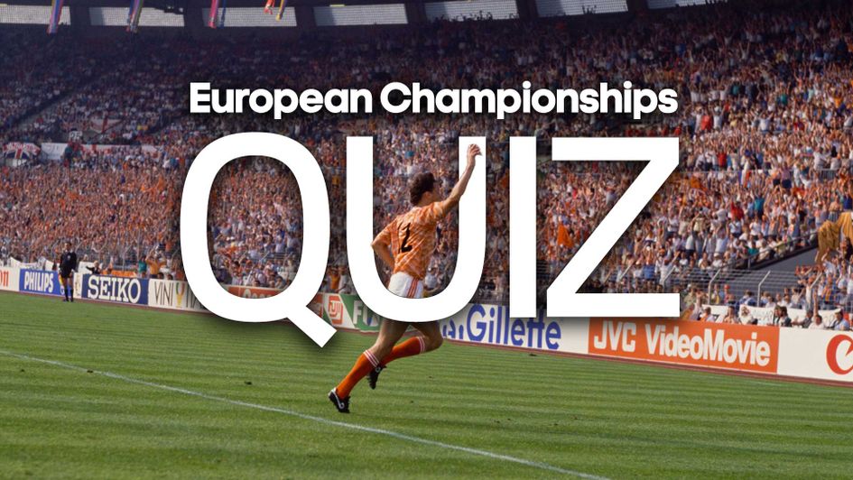 QUIZ: European Championship's