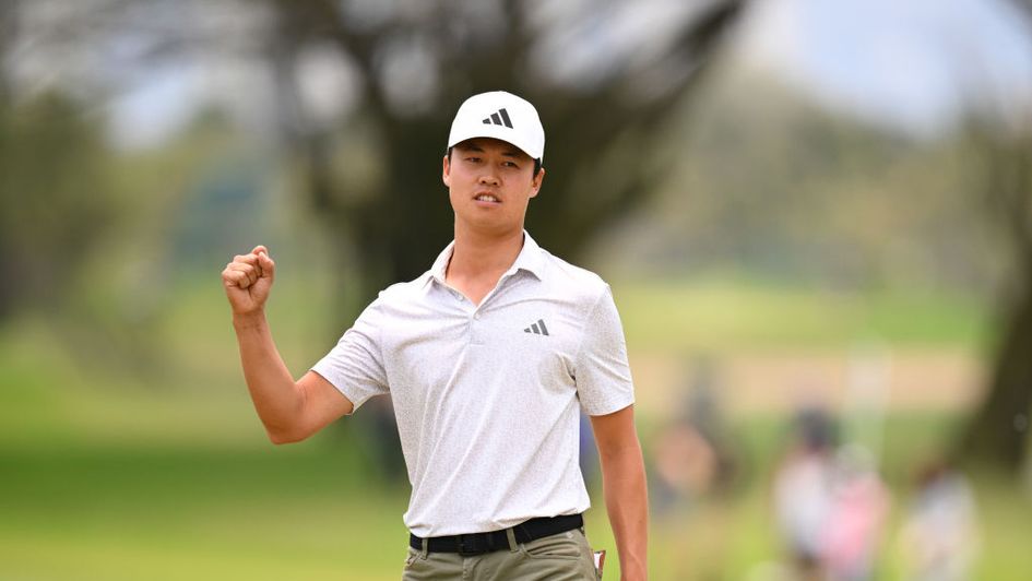 Brandon Wu can capture his first PGA Tour title