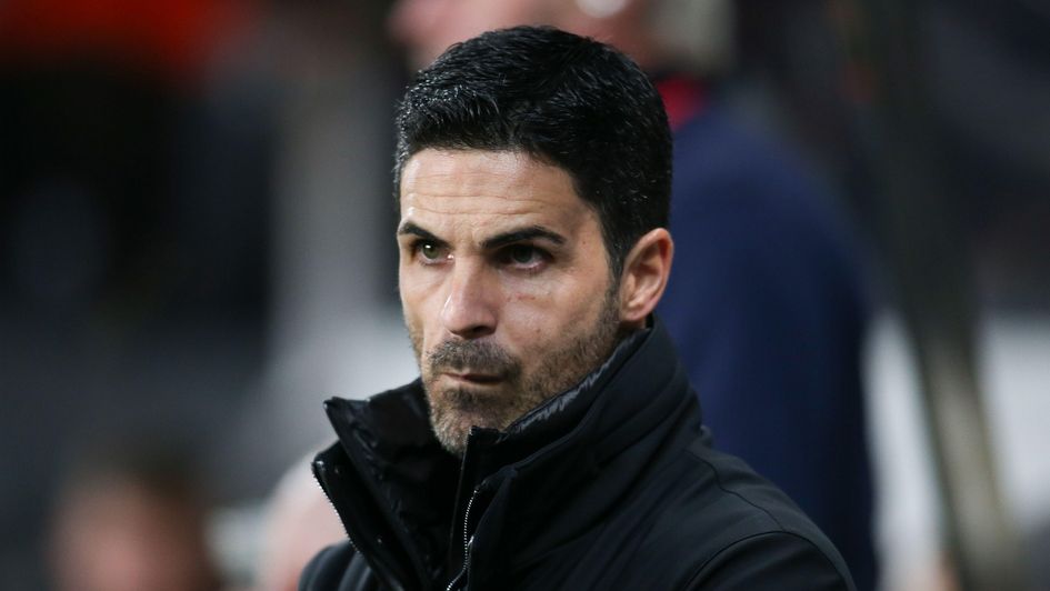 Arsenal boss Mikel Arteta