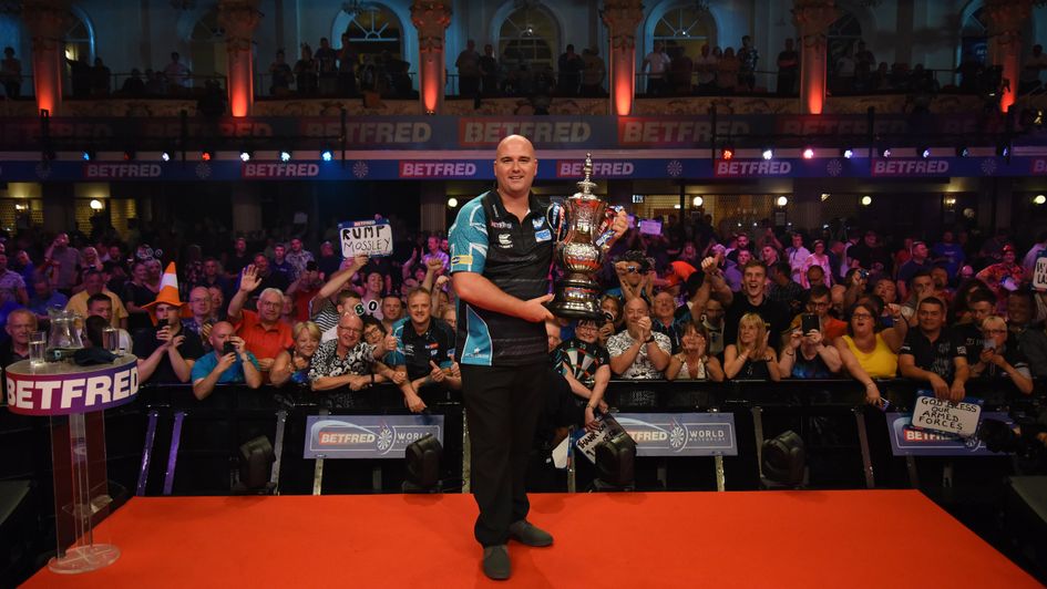 Rob Cross won the World Matchplay when it was last staged at the Winter Gardens (Picture: Lawrence Lustig/PDC)