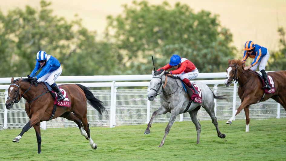 It's straightforward for Enbihaar at Goodwood