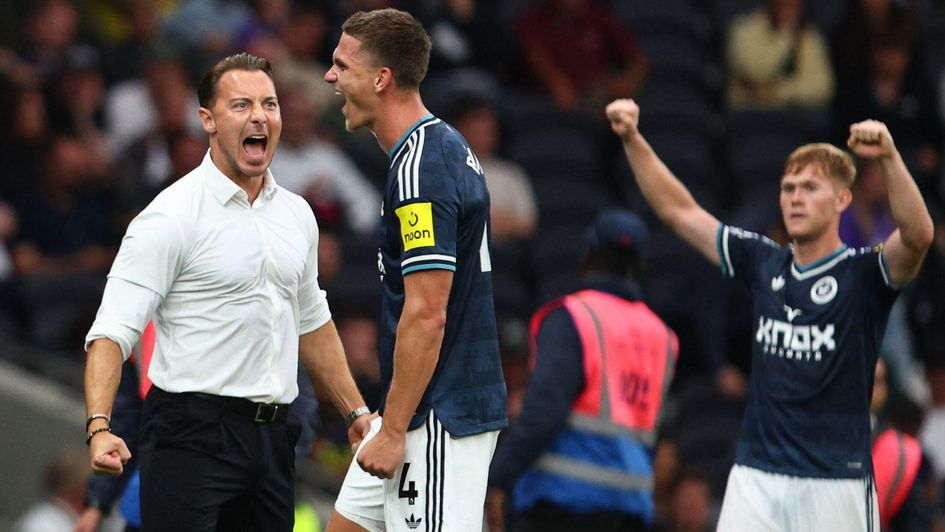 Celebrations for Matthias Jaissle and Newcastle