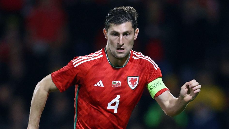 Wales' Ben Davies