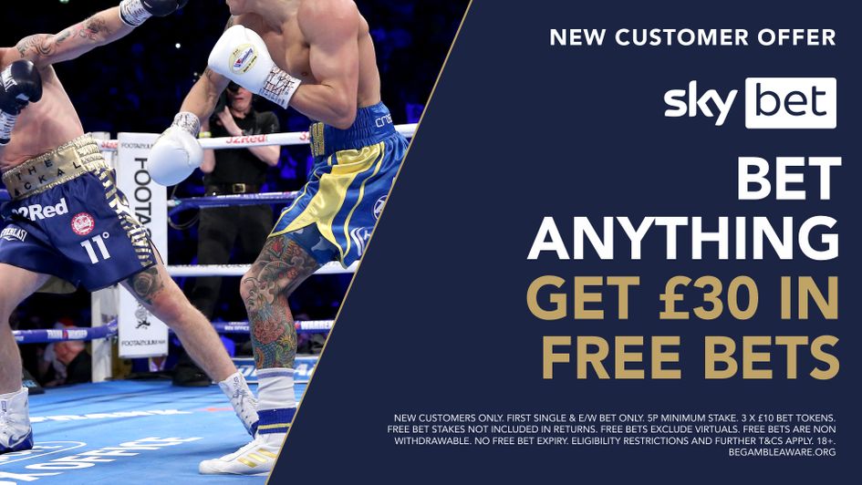 Get Sky Bet's latest sign-up offer