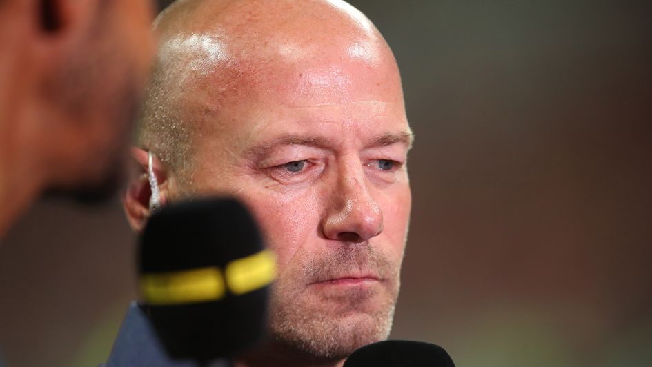 Former Blackburn and Newcastle striker Alan Shearer