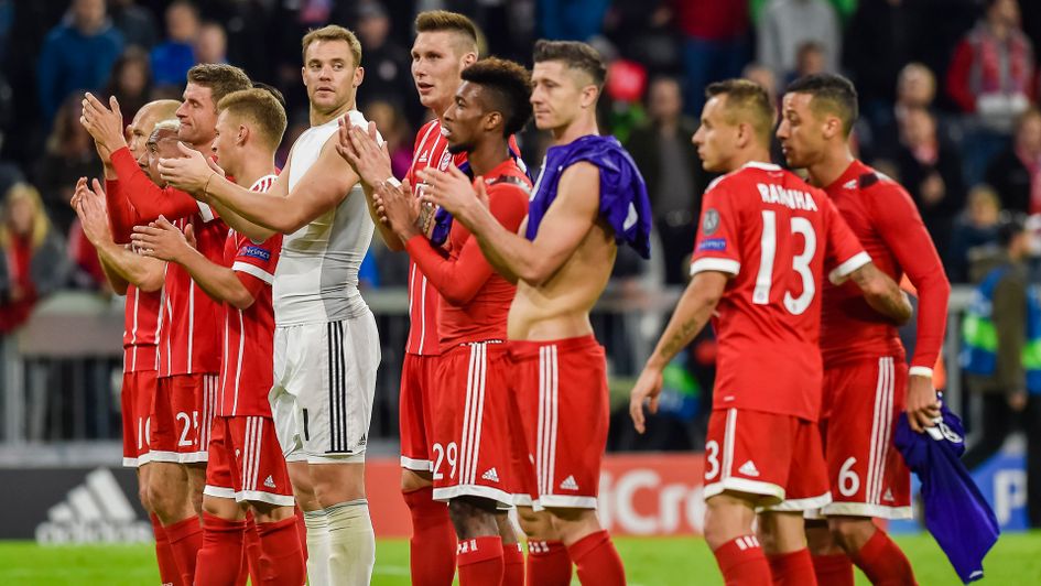 Bayern Munich started in good style