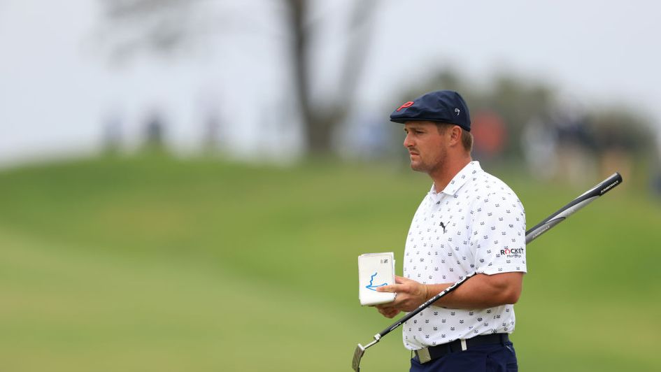 Bryson DeChambeau could make a Saturday move in the US Open