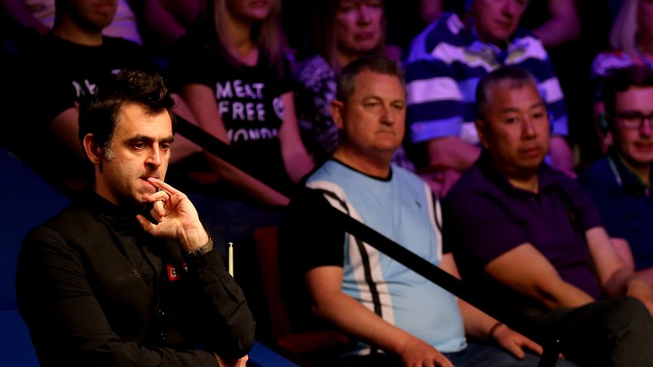 Ronnie O'Sullivan is unsure about whether snooker fans should be allowed at the Crucible this summer