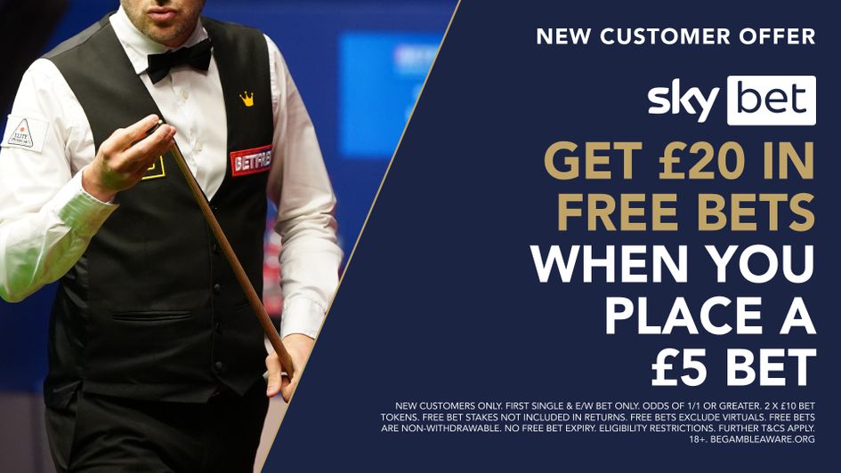 Get £20 in free bets from Sky Bet