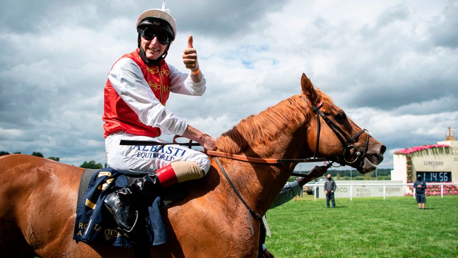 Golden Horde - big test in July Cup