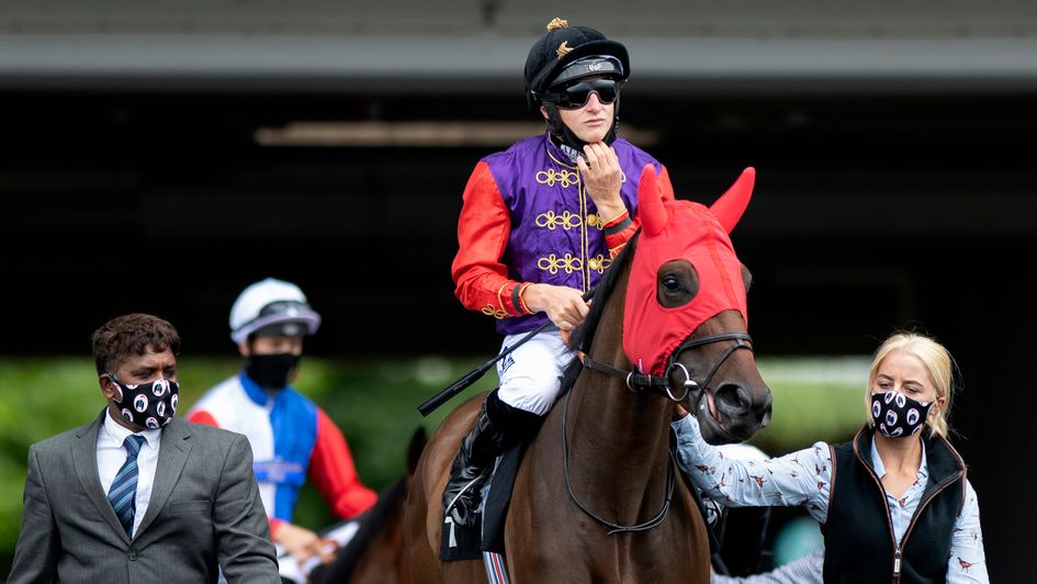 Light Refrain - on target at Nottingham