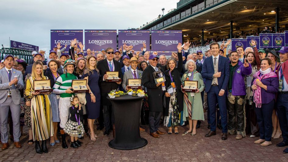 Connections of Flightline celebrate