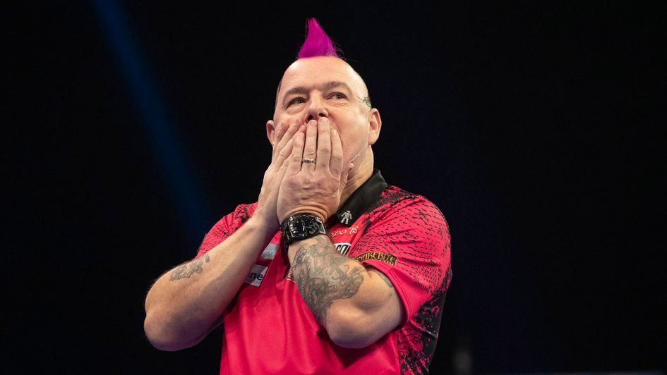 Peter Wright (Picture: Lawrence Lustig/PDC)