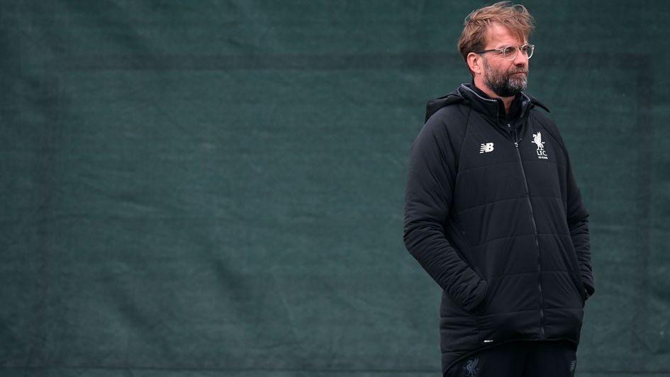 Jurgen Klopp: The German has added an extra element to Liverpool's training methods