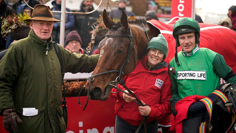 El Fabiolo with winning connections