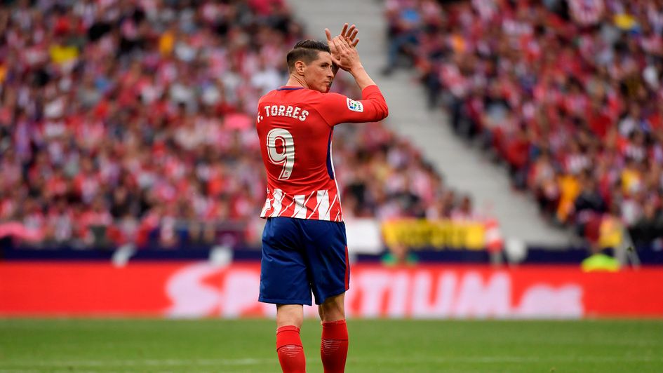 Fernando Torres thanks Atletico fans