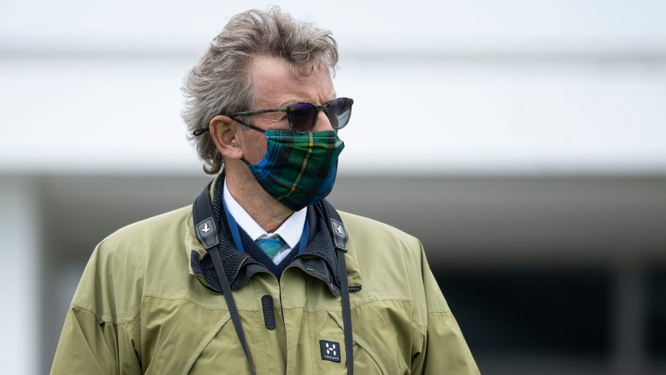 Trainer Mark Johnston