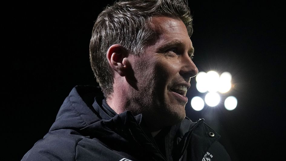 Luton boss Rob Edwards