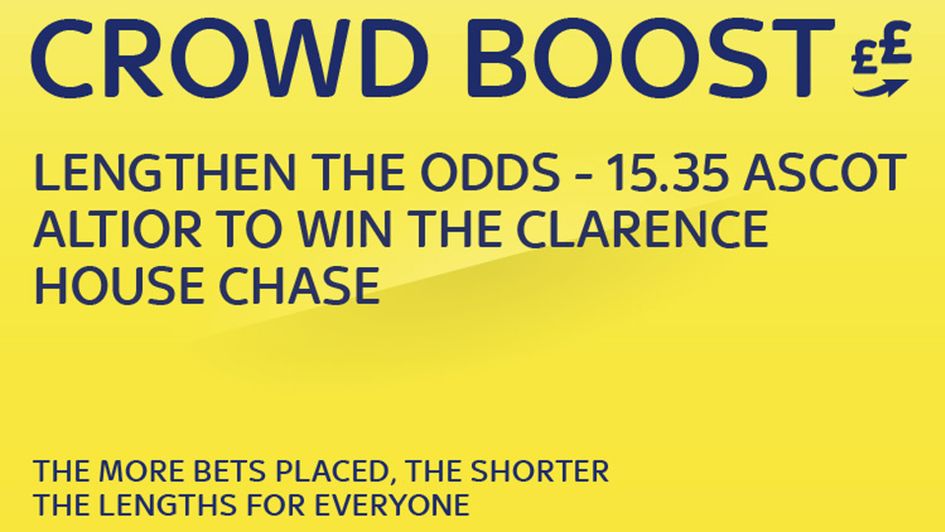 Sky Bet's Crowd Boost special
