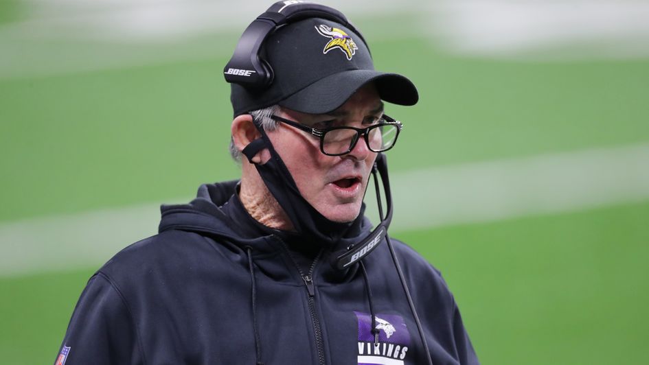 Minnesota Vikings head coach Mike Zimmer