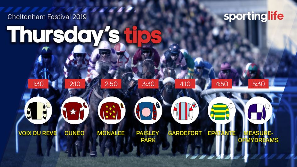 Check out the Sporting Life Thursday tips