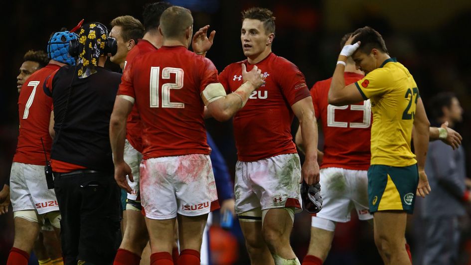Wales know they must build and improve on their victory over Australia over the next two weeks