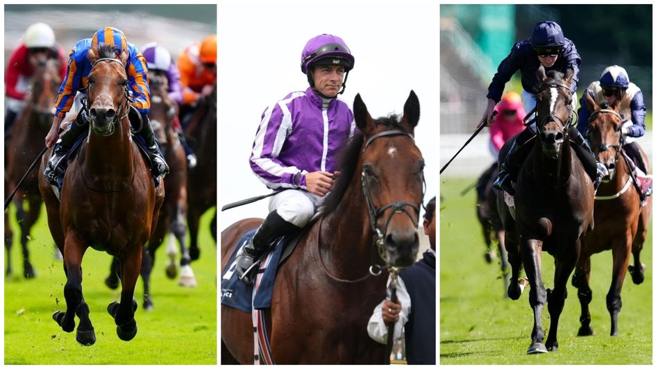 Aidan O'Brien's Betfred Derby team