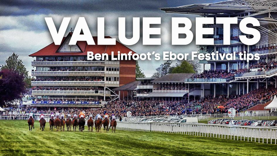 Ben Linfoot's latest Value Bets for the Ebor Festival