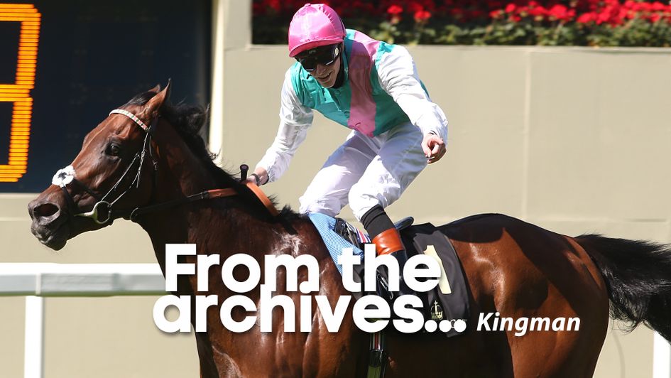 Kingman: A brief but brilliant career