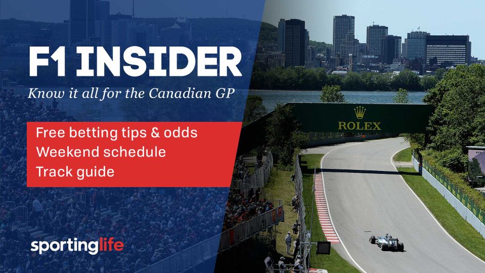 All you need to know ahead of the Canadian Grand Prix