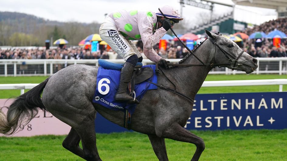 Lossiemouth is a cut above her Mares' Hurdle rivals