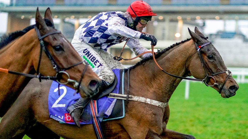 Allart impresses on his chasing debut at Ascot