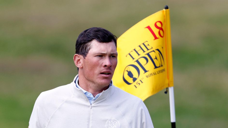 Christo Lamprecht leads the Open