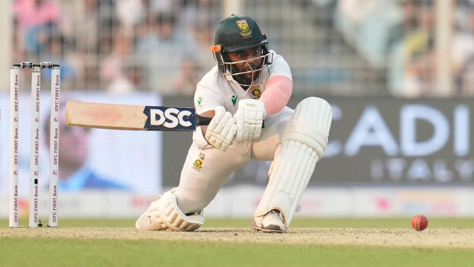 South Africa captain Temba Bavuma