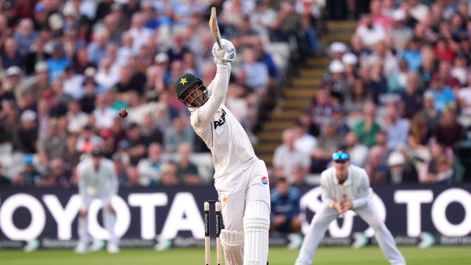 Debutant Razaullah lit up Edgbaston on Friday afternoon