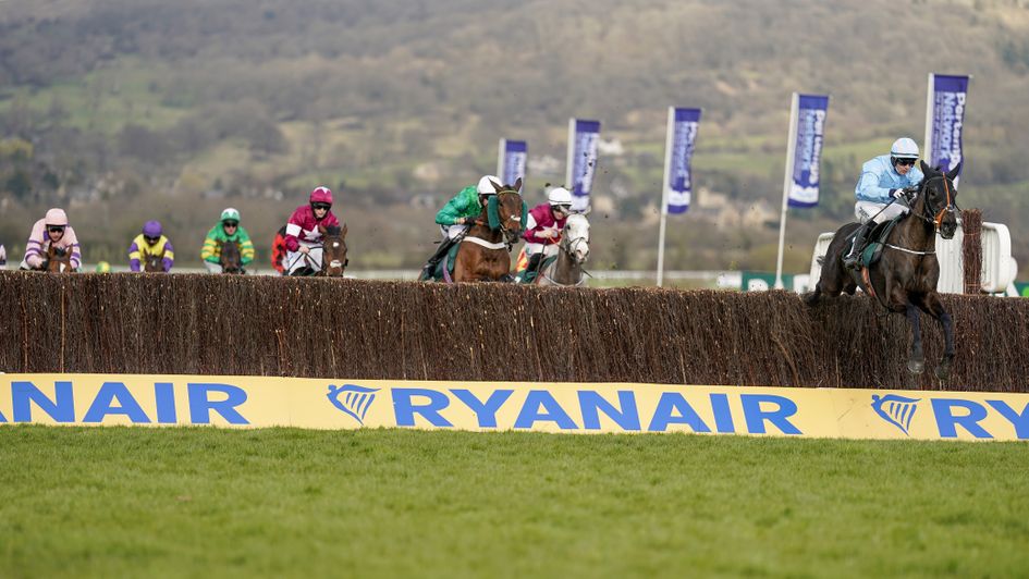 The Shunter was one of the easiest Irish-trained handicap winners at the 2021 Festival