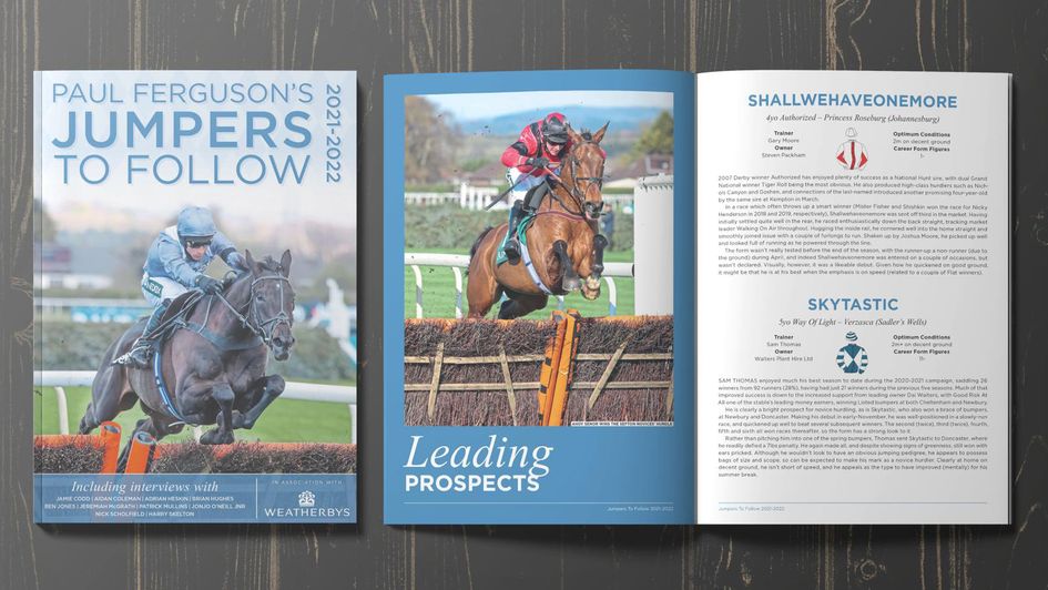 'Leading Prospects' features in Jumpers To Follow 2021-22