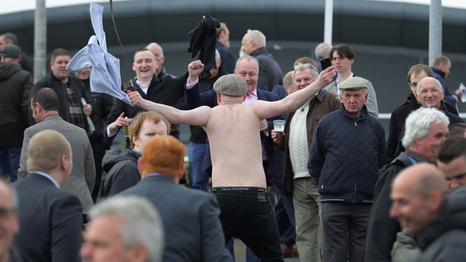 This isn't the lucky punter in this particular story - but they'll be feeling just as happy