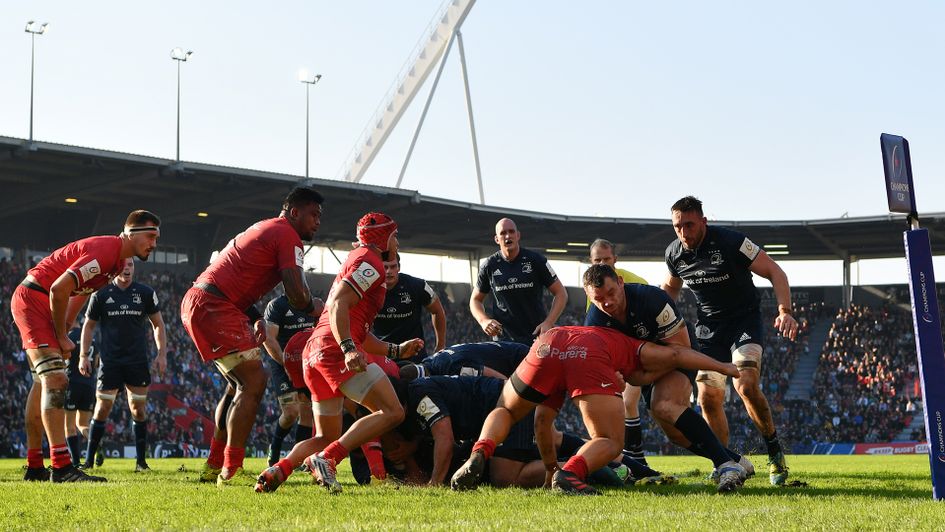 Action from Leinster v Toulouse