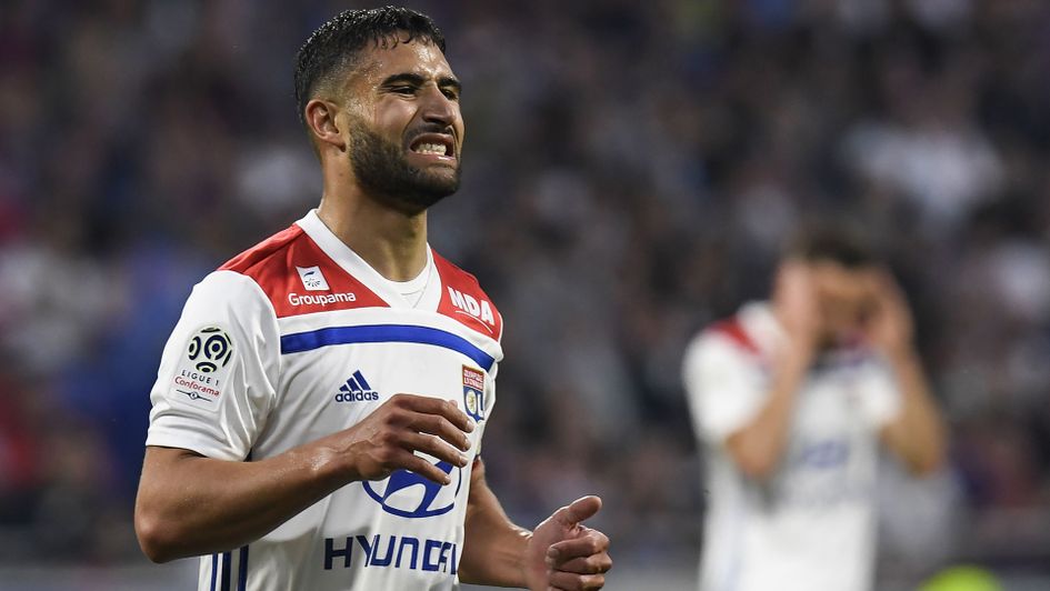 Nabil Fekir: The midfielder will not be joining Liverpool, say Lyon