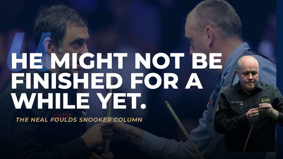 Neal Fouls talks about John Higgins and the Class of 92