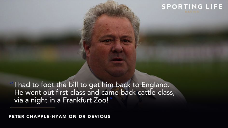 Peter Chapple-Hyam on Dr Devious