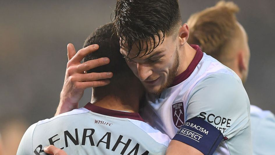 West Ham are on the brink of qualificatio