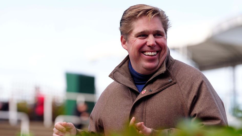 Plenty for Dan Skelton to smile about