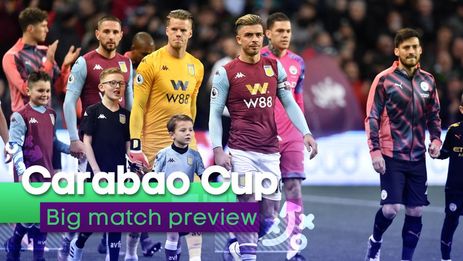Preview, stats, team news and more - we look ahead to the Carabao Cup final between Aston Villa and Man City