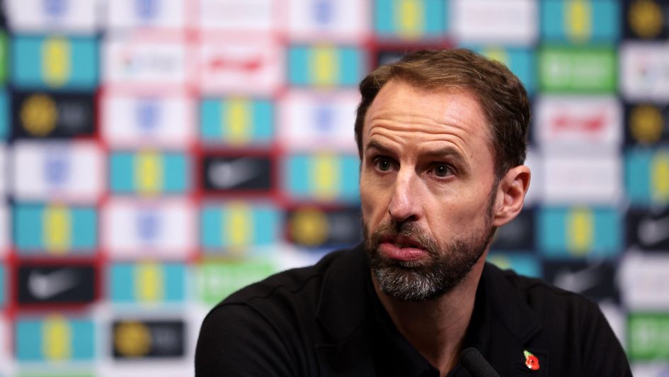 England boss Gareth Southgate